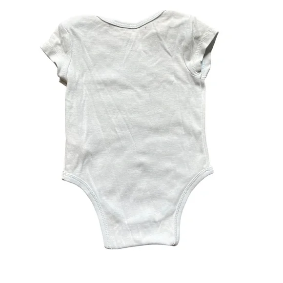 Set of 7 Short-Sleeved Baby Onesies, Carter's, Little Me and more, Size 6 Months - Picture 5 of 15